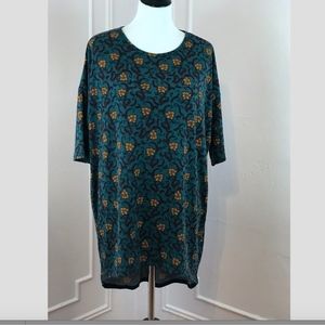 LulaRoe women's Irma Hi Low Tunic Blouse Size M